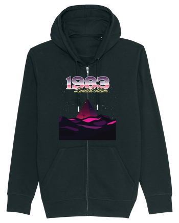 Synthwave 1983 SW pyramid limited edition Black