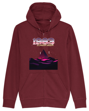 Synthwave 1983 SW pyramid limited edition Burgundy