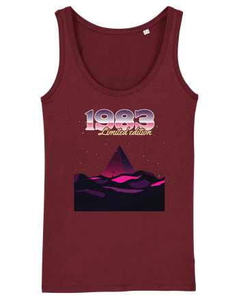 Synthwave 1983 SW pyramid limited edition Burgundy