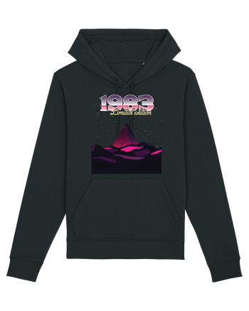 Synthwave 1983 SW pyramid limited edition Black