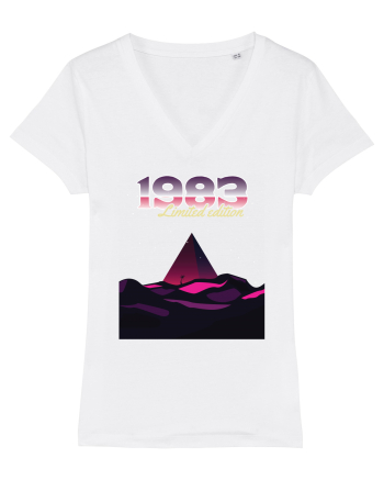 Synthwave 1983 SW pyramid limited edition White