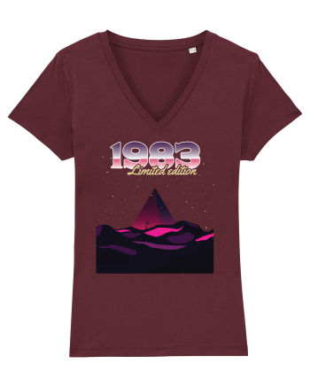Synthwave 1983 SW pyramid limited edition Burgundy
