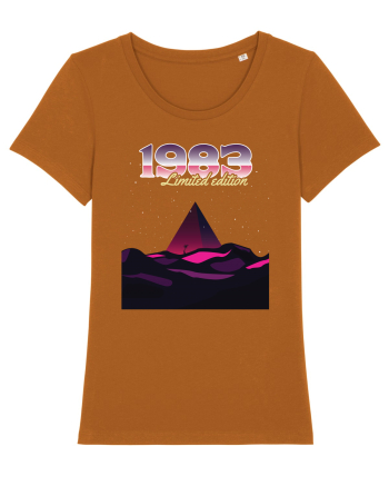 Synthwave 1983 SW pyramid limited edition Roasted Orange