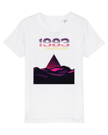 Synthwave 1983 SW pyramid limited edition White