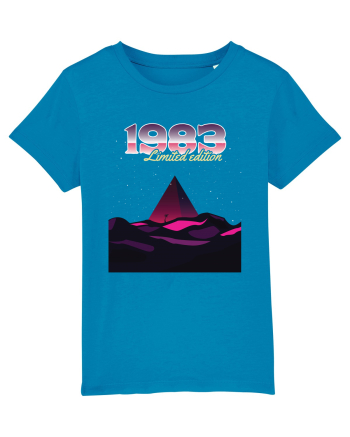 Synthwave 1983 SW pyramid limited edition Azur