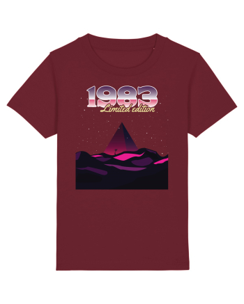 Synthwave 1983 SW pyramid limited edition Burgundy
