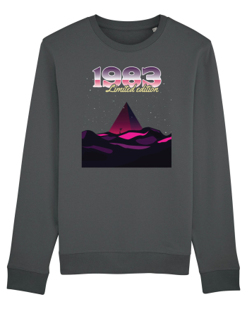 Synthwave 1983 SW pyramid limited edition Anthracite