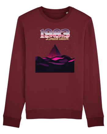 Synthwave 1983 SW pyramid limited edition Burgundy