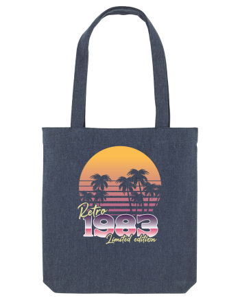 Synthwave 1983 SW retro limited edition Midnight Blue