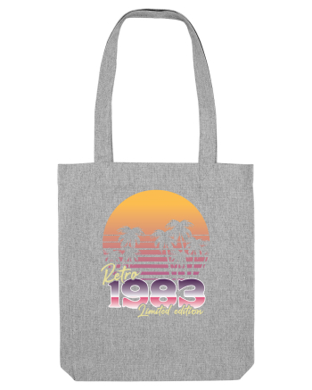 Synthwave 1983 SW retro limited edition Heather Grey