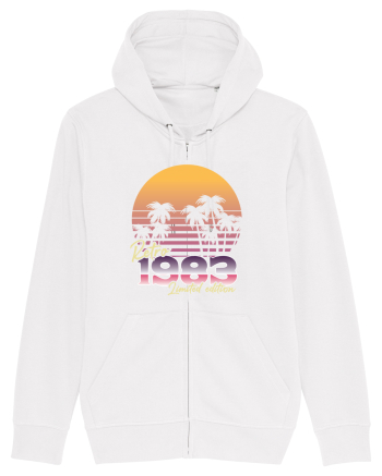 Synthwave 1983 SW retro limited edition White