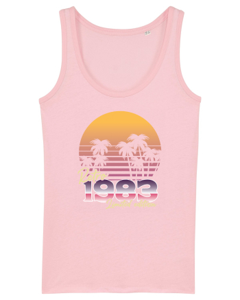 Synthwave 1983 SW retro limited edition Cotton Pink