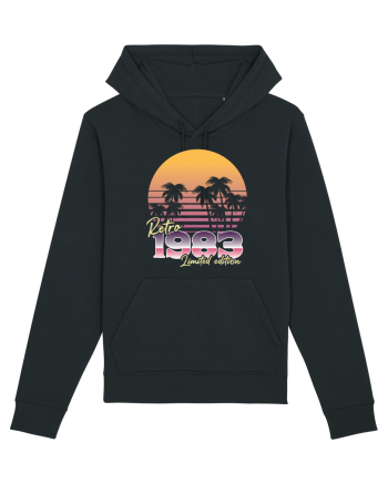 Synthwave 1983 SW retro limited edition Black