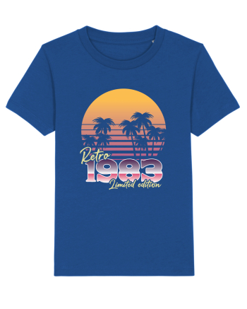 Synthwave 1983 SW retro limited edition Majorelle Blue