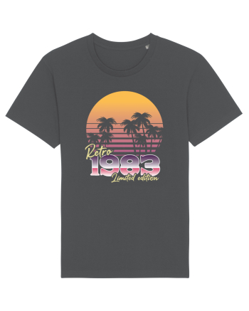 Synthwave 1983 SW retro limited edition Anthracite