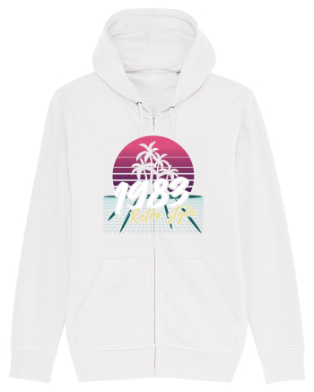 Synthwave 1983 SW retro style White