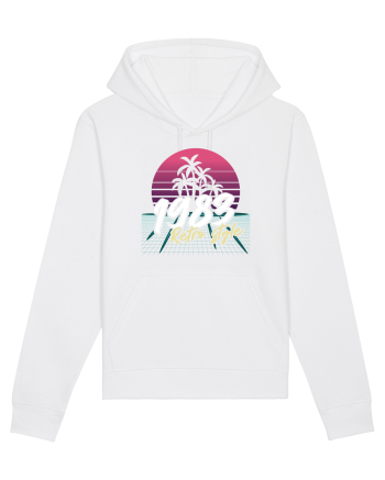 Synthwave 1983 SW retro style White