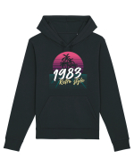Synthwave 1983 SW retro style Hanorac Unisex Drummer