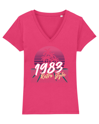 Synthwave 1983 SW retro style Raspberry