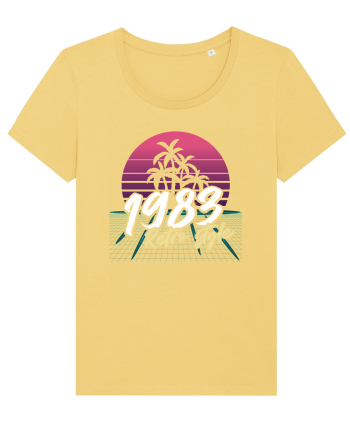 Synthwave 1983 SW retro style Jojoba