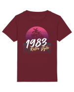 Synthwave 1983 SW retro style Tricou mânecă scurtă  Copii Mini Creator