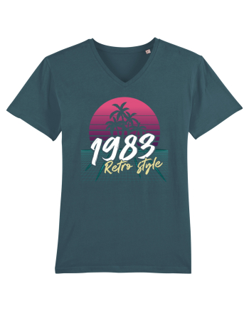 Synthwave 1983 SW retro style Stargazer
