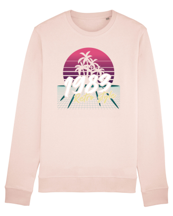 Synthwave 1983 SW retro style Candy Pink
