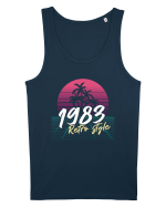 Synthwave 1983 SW retro style Maiou Bărbat Runs