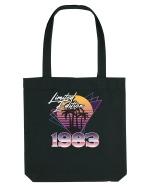 Synthwave 1983 SW triangles limited edition Sacoșă textilă