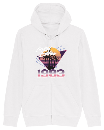 Synthwave 1983 SW triangles limited edition White