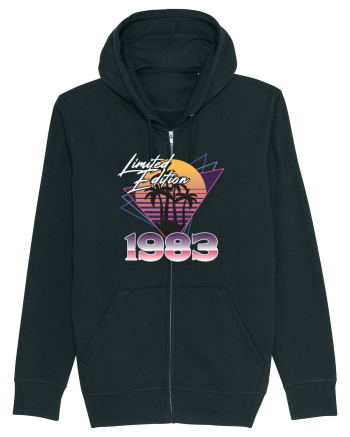 Synthwave 1983 SW triangles limited edition Black