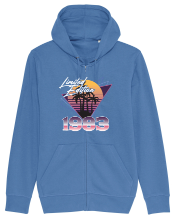Synthwave 1983 SW triangles limited edition Bright Blue