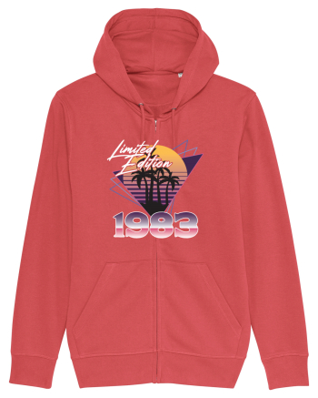 Synthwave 1983 SW triangles limited edition Carmine Red
