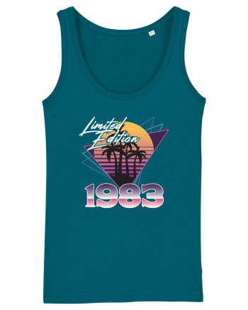 Synthwave 1983 SW triangles limited edition Ocean Depth