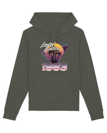 Synthwave 1983 SW triangles limited edition Khaki