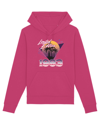 Synthwave 1983 SW triangles limited edition Raspberry