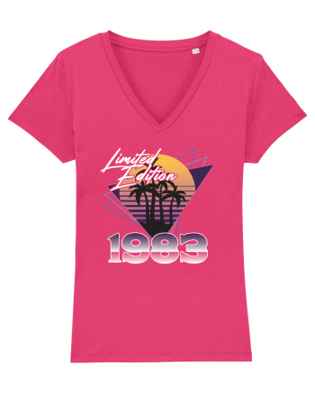 Synthwave 1983 SW triangles limited edition Raspberry