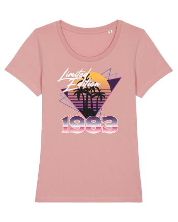 Synthwave 1983 SW triangles limited edition Canyon Pink