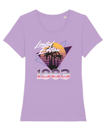 Synthwave 1983 SW triangles limited edition Lavender Dawn