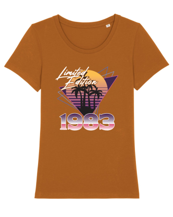 Synthwave 1983 SW triangles limited edition Roasted Orange