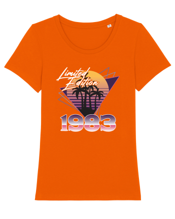 Synthwave 1983 SW triangles limited edition Bright Orange