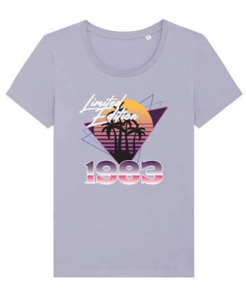 Synthwave 1983 SW triangles limited edition Lavender