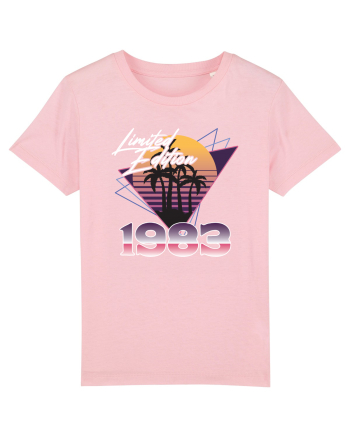 Synthwave 1983 SW triangles limited edition Cotton Pink