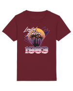 Synthwave 1983 SW triangles limited edition Tricou mânecă scurtă  Copii Mini Creator