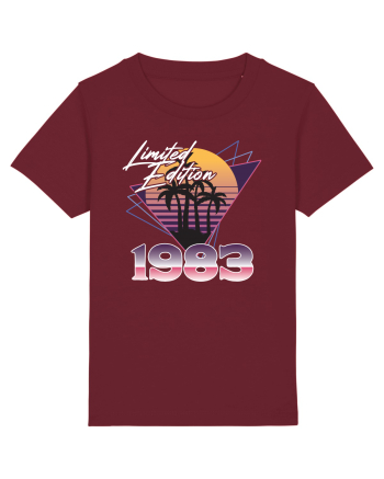 Synthwave 1983 SW triangles limited edition Burgundy