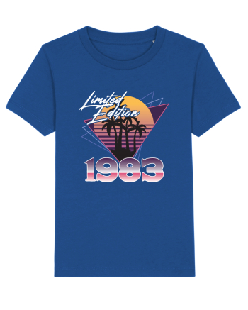 Synthwave 1983 SW triangles limited edition Majorelle Blue