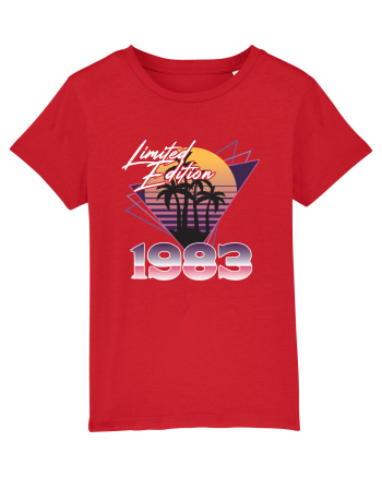 Synthwave 1983 SW triangles limited edition Red