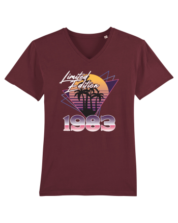 Synthwave 1983 SW triangles limited edition Burgundy