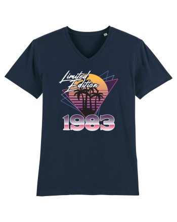 Synthwave 1983 SW triangles limited edition French Navy