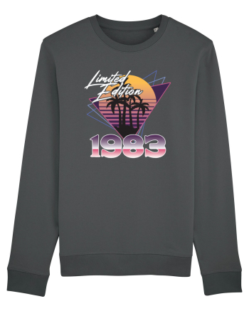 Synthwave 1983 SW triangles limited edition Anthracite
